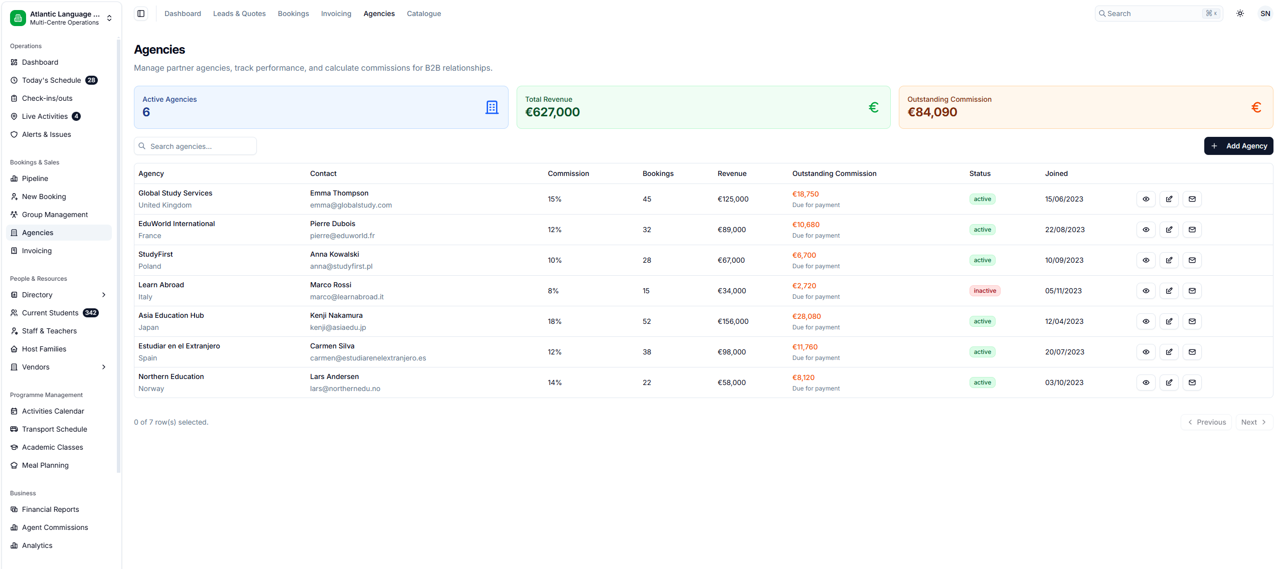 Commission Tracking That Agents Love